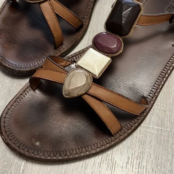 Bottega Veneta jewelry sandals 39 - Picture 5 of 9